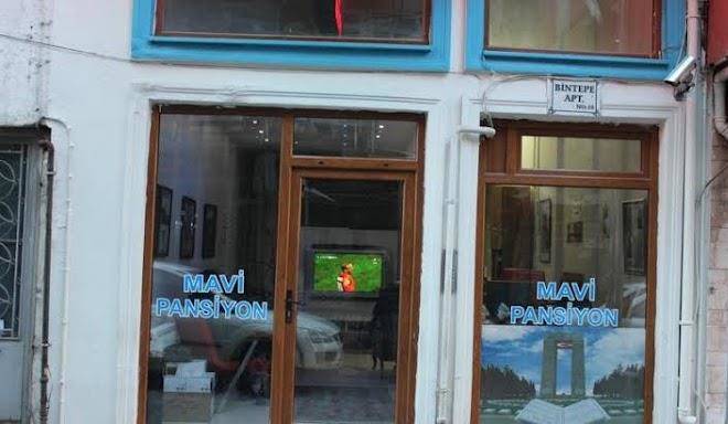 Mavi pansiyon