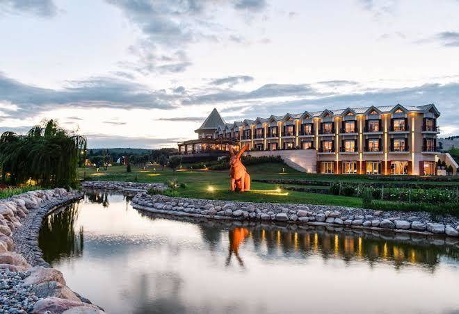 Hotel caeli&caeli winery