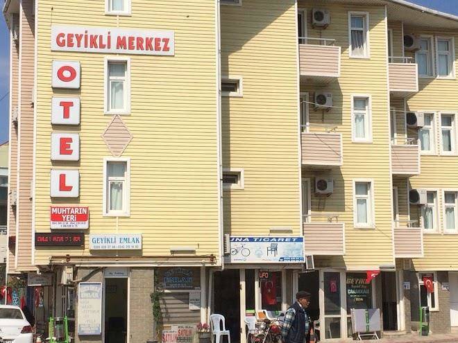 Geyikli merkez otel muhtarin yeri