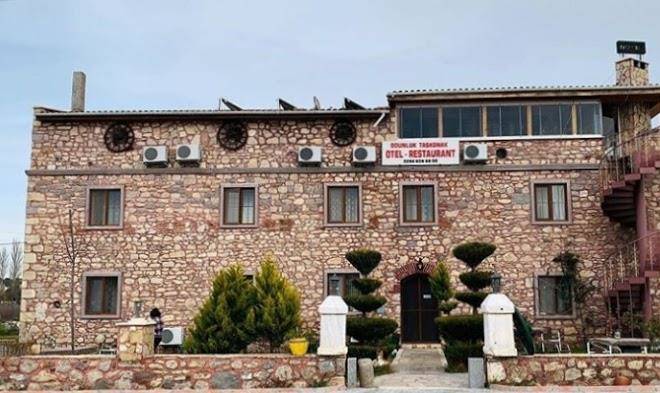 Odunluk tas konak otel