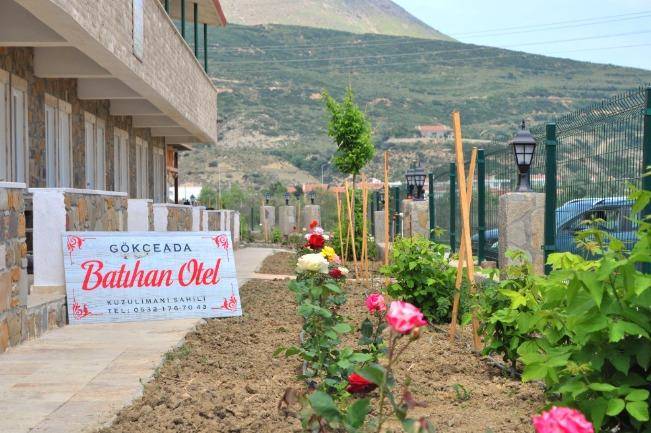Gokceada batihan otel