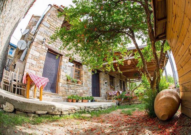Gokceada kastro konak otel