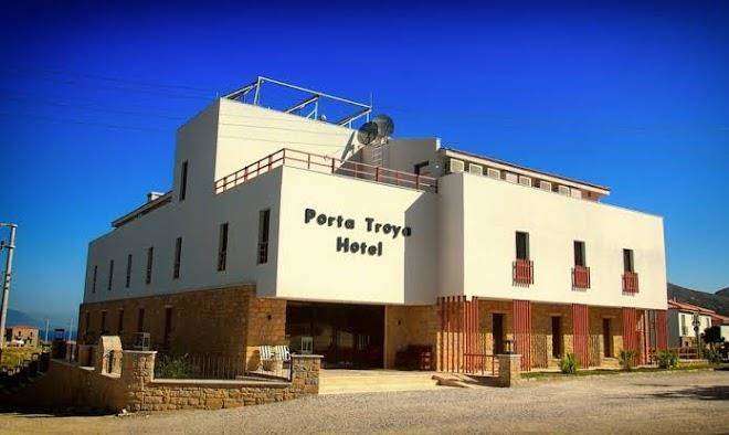 Porta troya hotel gokceada
