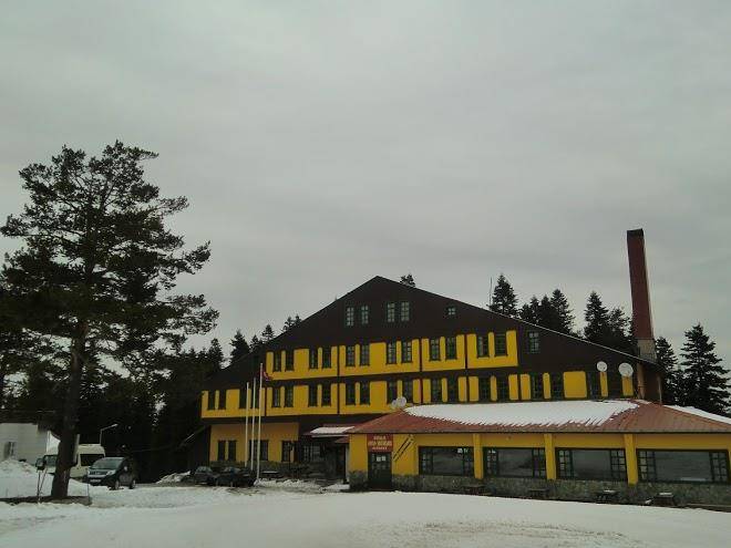 Ilgaz dagbasi otel