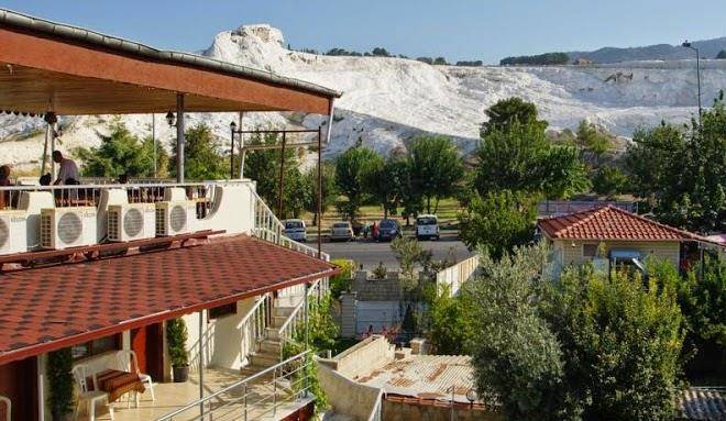Hotel alida pamukkale