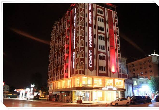Business address hotel & spa center denizli