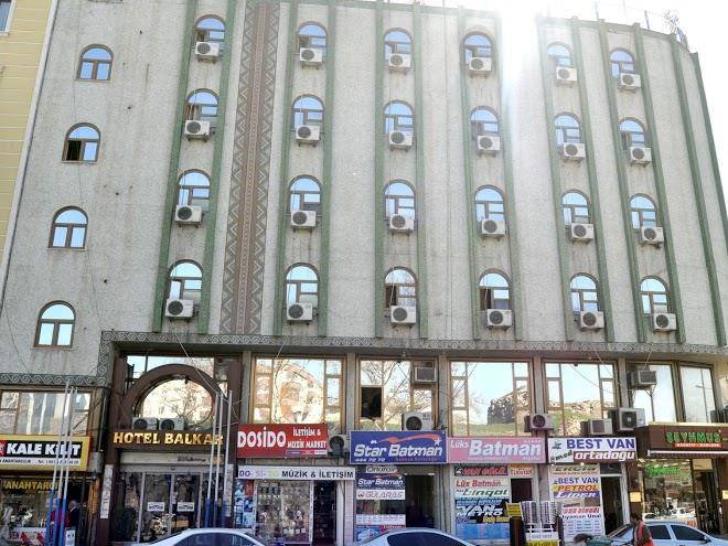 Balkar otel