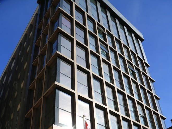 New garden hotel