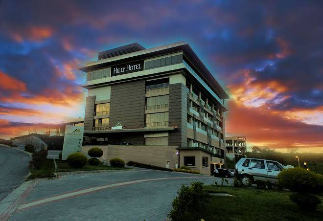 Hilly hotel