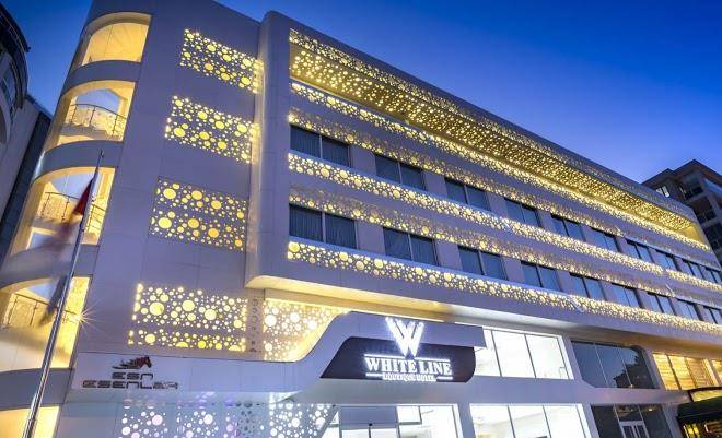 White line boutique hotel