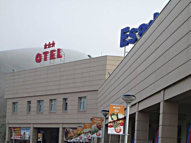 Esadas konaklama tesisleri