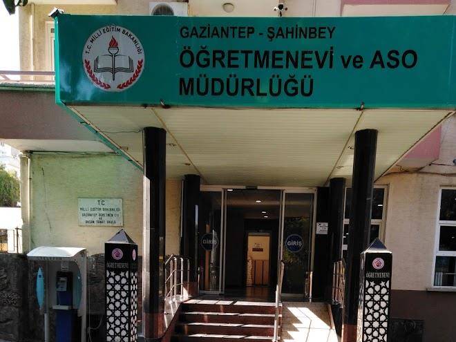 Gaziantep ogretmenevi ve aksam sanat okulu