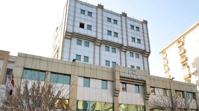 Royal gaziantep hotel