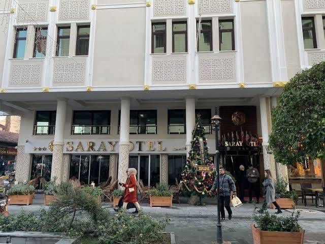 Sami akar antakya saray otel