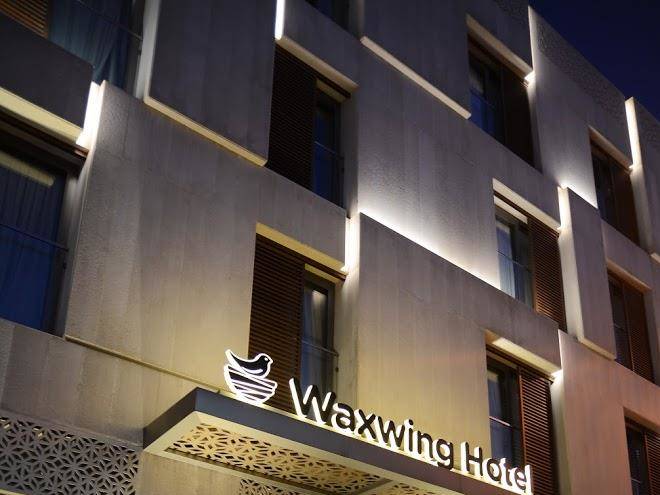 Waxwing hotel