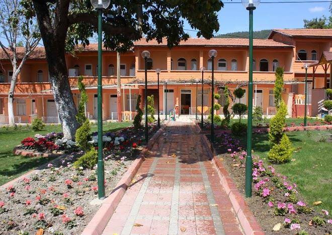 Erzin belediyesi sifali sular moteli