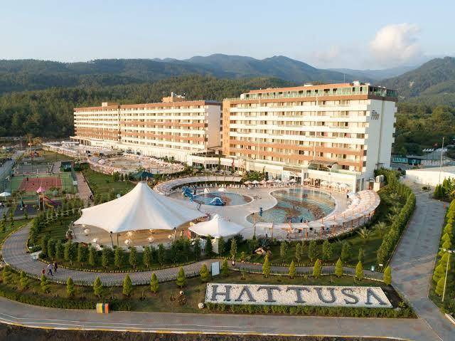 Hattusa vacation thermal club erzin