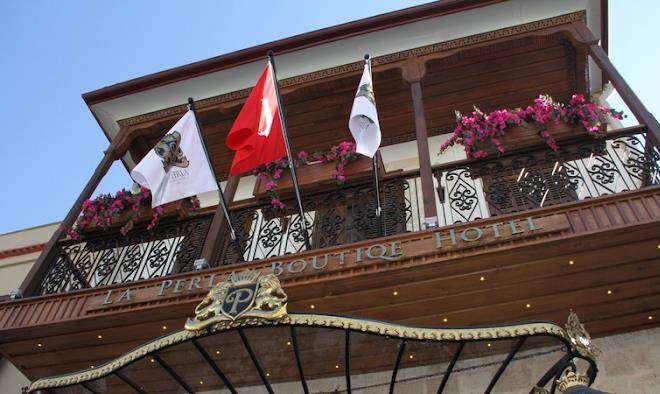 La perla premium hotel ve restaurant sarap evi