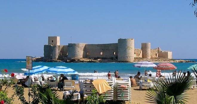 Kizkalesi mavi deniz hotel