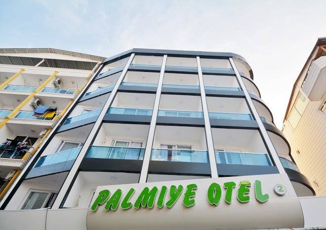 Palmiye otel 2