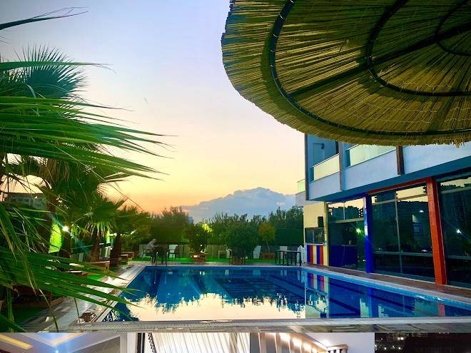 Vm resort otel mersin