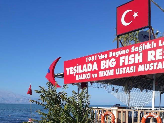 Yesilada big fish restaurant & pansiyon