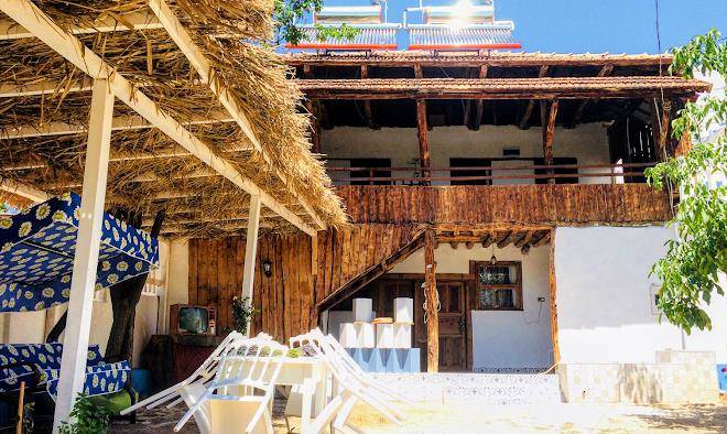 Aliya garden koy evi ve lezzetleri