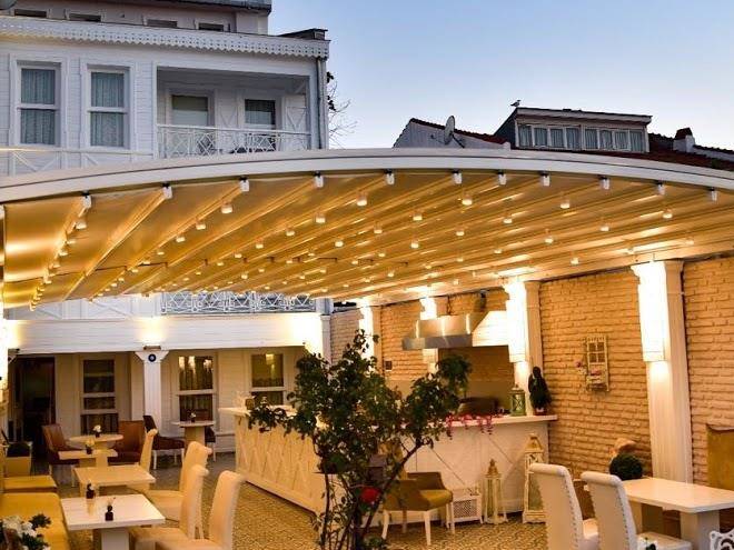 Buyukada port hotel
