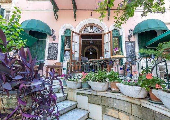 Anastasia meziki butik otel