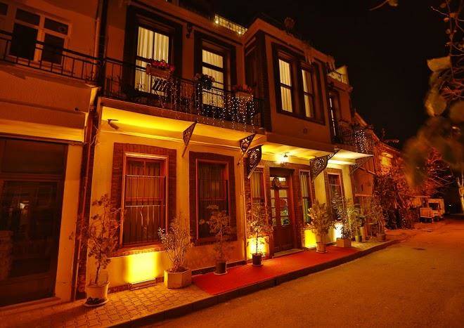 Mimoza butik otel buyukada