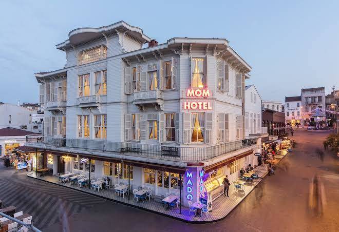 Mom hotel buyukada