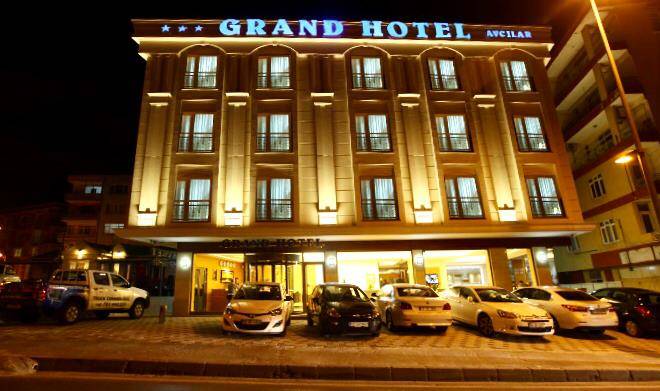 Grand hotel avcilar