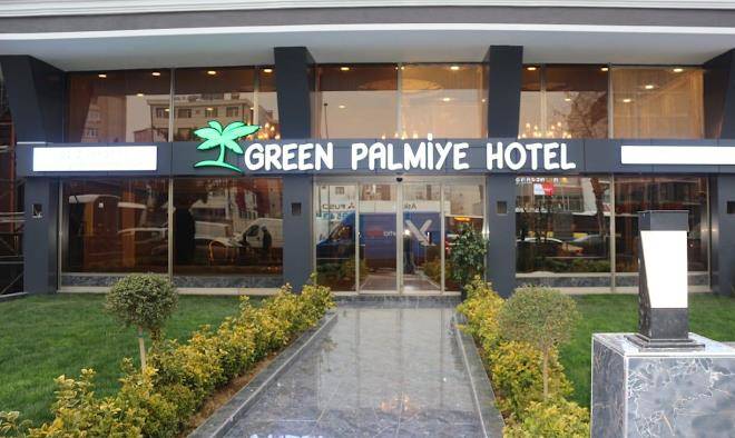 Green palmiye hotel