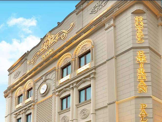 Hotel emirhan palace