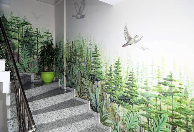 Green garden hotel