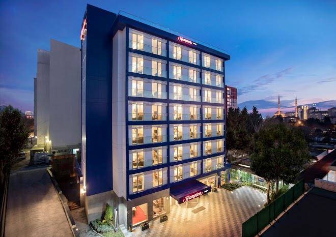 Hampton by hilton istanbul atakoy
