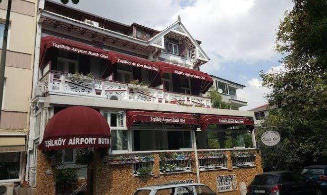 Yesilkoy airport butik otel