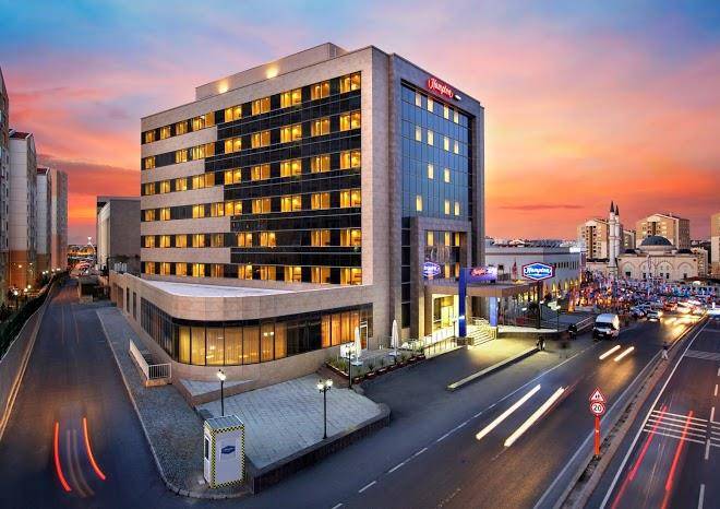 Hampton by hilton istanbul kayasehir