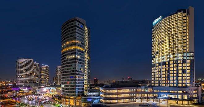 Hilton mall of istanbul