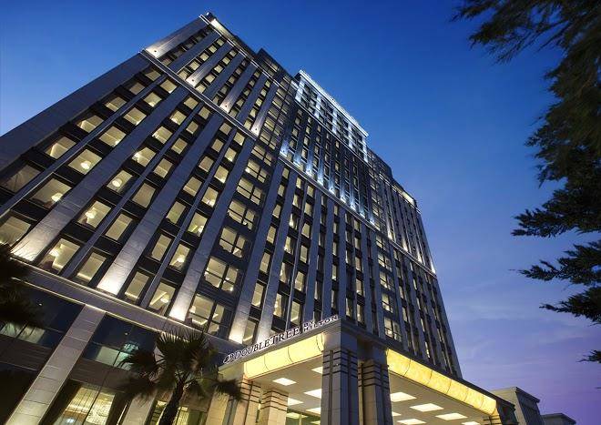 Doubletree by hilton istanbul topkapi