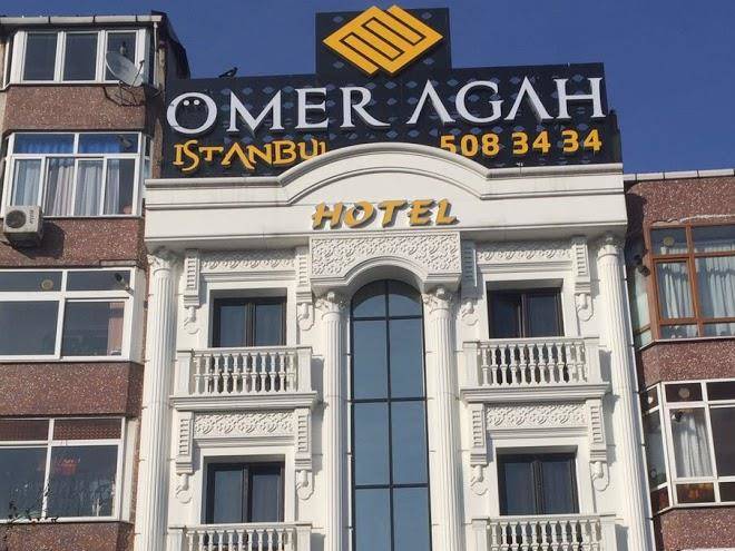 Omer agah istanbul butik hotel