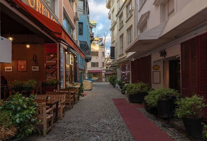 Feri suites ortakoy