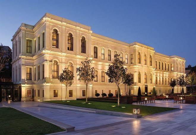 Four seasons hotel istanbul at the bosphorus