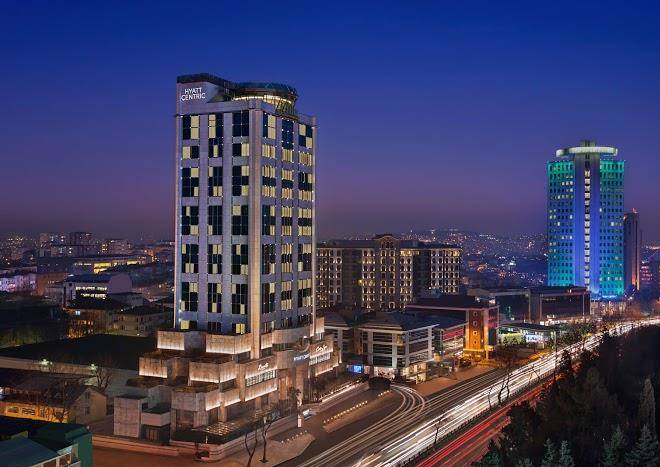 Hyatt centric levent istanbul