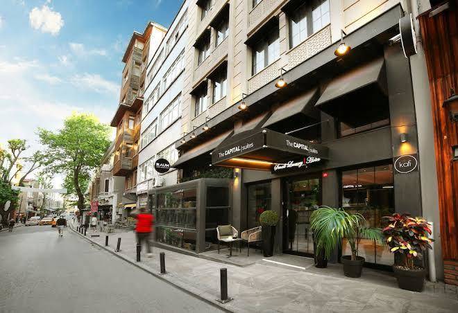 The capital hotel