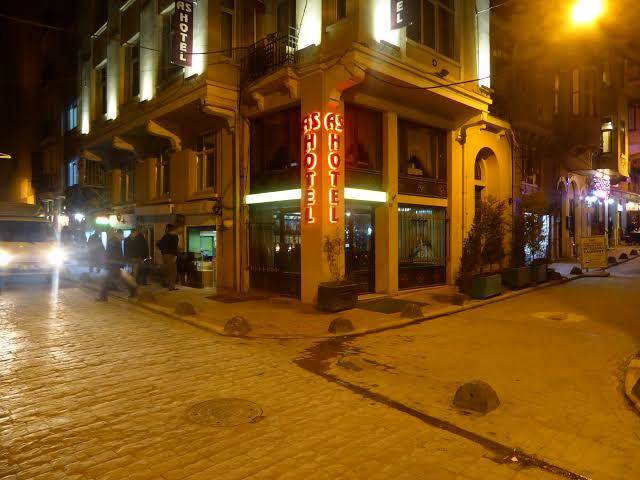 As hotel taksim
