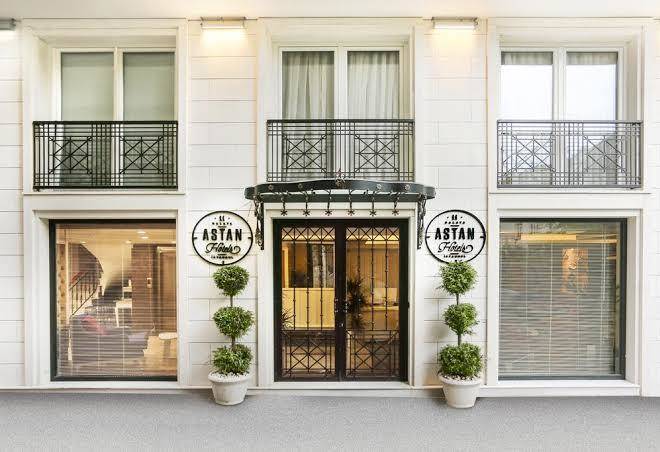 Astan hotel galata