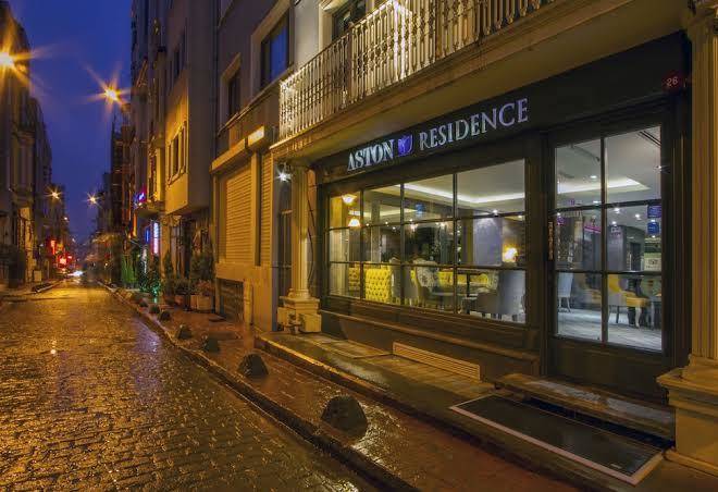 Aston hotel taksim