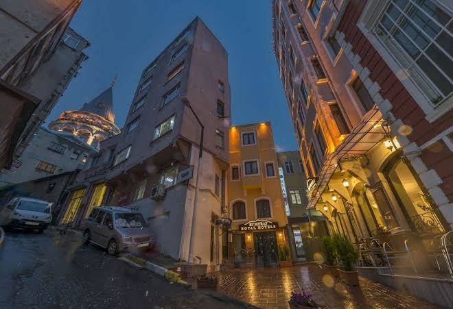 By murat royal hotel galata