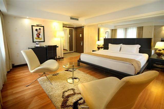 Cartoon hotel